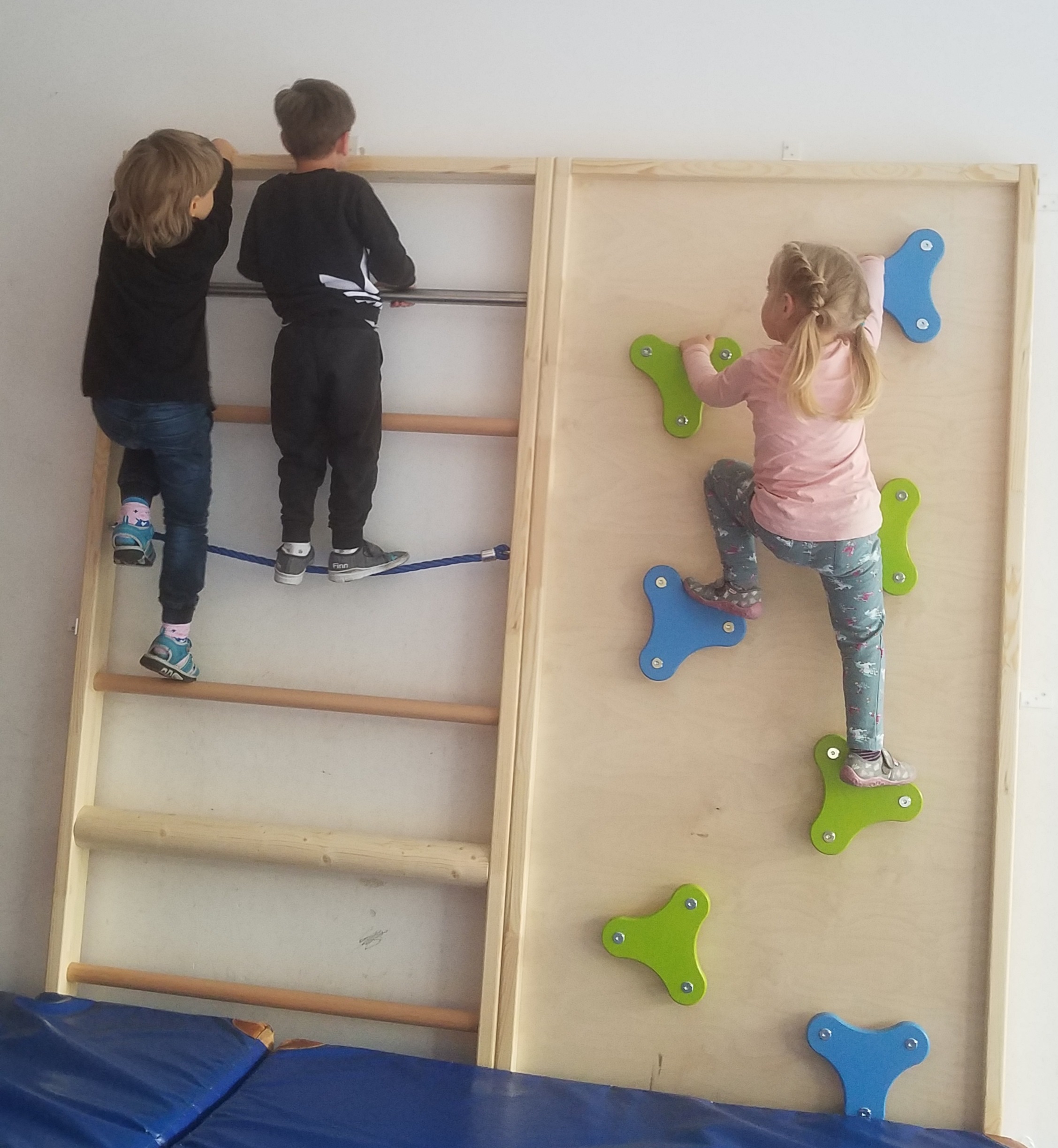 Kletterwand